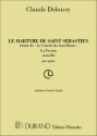 Debussy  Martyre.. Concile Faux Dieux Piano (Caplet Piano