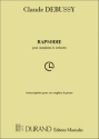 Rapsodie pour saxophone et orchestre pour cor anglais et piano