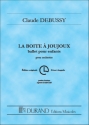 La Boite  Joujoux pour orchestre score de l'tude