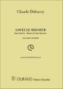 Debussy  Louez Le Seigneur Chor Choir