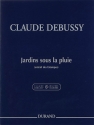 C. Debussy Jardins Sous La Pluie Pour Piano Pianoforte