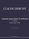 Fantaisie (2e Version) pour piano et orchestre partie de piano soliste