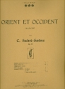 Orient et occident op.25 pour piano  4 mains