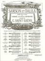 C. Saint-Saens Samson Et Dalila N 8 Fr-All Duo Mezzo-Baryton Vocal and Piano