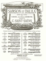 C. Saint-Saens Samson Et Dalila N 7B Fr-All Soprano-Pno Vocal and Piano