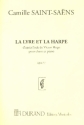 La lyre et la harpe op.57 pour chant et piano