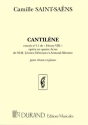 Saint-Saens  Henry VIII N 6 Cantabile Chant-Piano Vocal and Piano