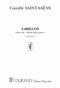 C. Saint Saens Carillon Extrait De Album Pour Piano Pianoforte