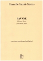 Pavane d'Etienne Marcel pour flute et piano