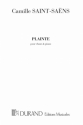 C. Saint-Saens Plainte Chant-Piano Vocal and Piano