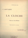 La Cloche pour contralto (baryton) et piano