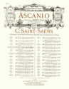 Saint-Saens  Ascanio N 9 Chant-Piano Vocal and Piano