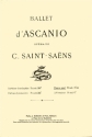 Saint-Saens  Ascanio Ballet Piano Piano