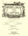 C. Saint-Saens Samson Et Dalila N 7 It-Fr Mezzo-Pno Vocal and Piano