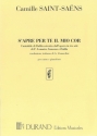 C. Saint Saens Cantabile Mon Coeur S'Ouvre A Ta Voix Canto (O Voce Recit) E Pianoforte