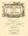 C. Saint-Saens Samson Et Dalila N 4 It-Fr Choeur-Piano Choir