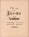 Prlude de Lohengrin for 2 pianos for 4 hands parts