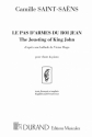 C. Saint-Saens Le Pas D'Armes Du Roi Jean (Baryton) ( Fr-An) Vocal and Piano