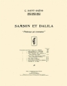 C. Saint-Saens Samson Et Dalila N 6 Printemps Qui Commence Violin and Piano