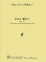 2 Pices op.102 pour hautbois et piano