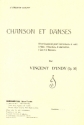 Chansons et Danses op.50 pour flte, hautbois, 2 clarinettes, cor et 2 bassons partition