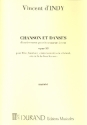 Chansons et Danses op.5o pour flte, hautbois, 2 clarinettes, cor et 2 bassons parties