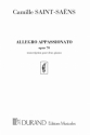 C. Saint-Saens Allegro App. Op 70 2 Pianos 2 Pianos