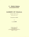 C. Saint-Saens Cantabile Da Samson Et Dalila Orgue (A.Samm) Harmony