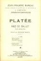 Plate - suite no.2 pour orchestre partition de poche