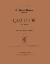 Quatuor op.41 pour piano, violon, alto et violoncelle pour pianos  4 mains partition