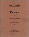 Prire op.20,5 pour violon et piano