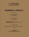 C. Saint-Saens Samson Et Dalila N 6 2 Pianos 2 Pianos