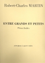 Entre grands et petits pour piano  4 mains partition