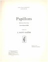 Papillons pour chant et piano