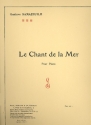 Le chant de la mer pour piano