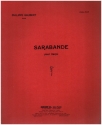 Sarabande pour harpe