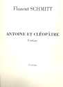 Fanfare d'Antoine et Cleopatre pour cuivres et percussion partition