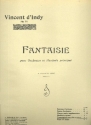 Fantaisie pour hautbois et orchestre op.31 pour alto et piano