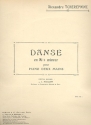 Danse en mi b mineur no.2  pour piano