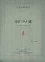 Serenade   pour piano  4 mains