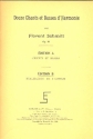 12 Chants et basses d'harmonie op.81(Edition B) pour sopranos, contraltos, tenors et basses partition