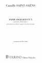 C. Saint-Saens Panis Angelicus 4 V.Mixtes Et Orgue Choir