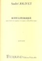 Suite Liturgique pour trenor (soprano), coranglais, violoncelle et harpe partie vocale