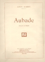 Aubade pour violon et piano