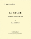 Le Cygne pour guitare seule