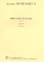 Prlude et fugue en it op.13 pour orgue