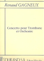 Concerto pour trombone et orchestre pour trombone et piano