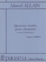 Allain  14 Etudes Clarinette (Czerny Clarinet