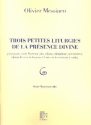 3 petites Liturgies de la prsence divine onde Martenot