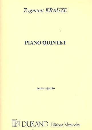 Quintet or 2 violins, viola, cello and piano string parts